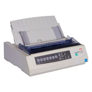 Dot Matrix Printer Oki Ml 3320 Lpt Usb Used