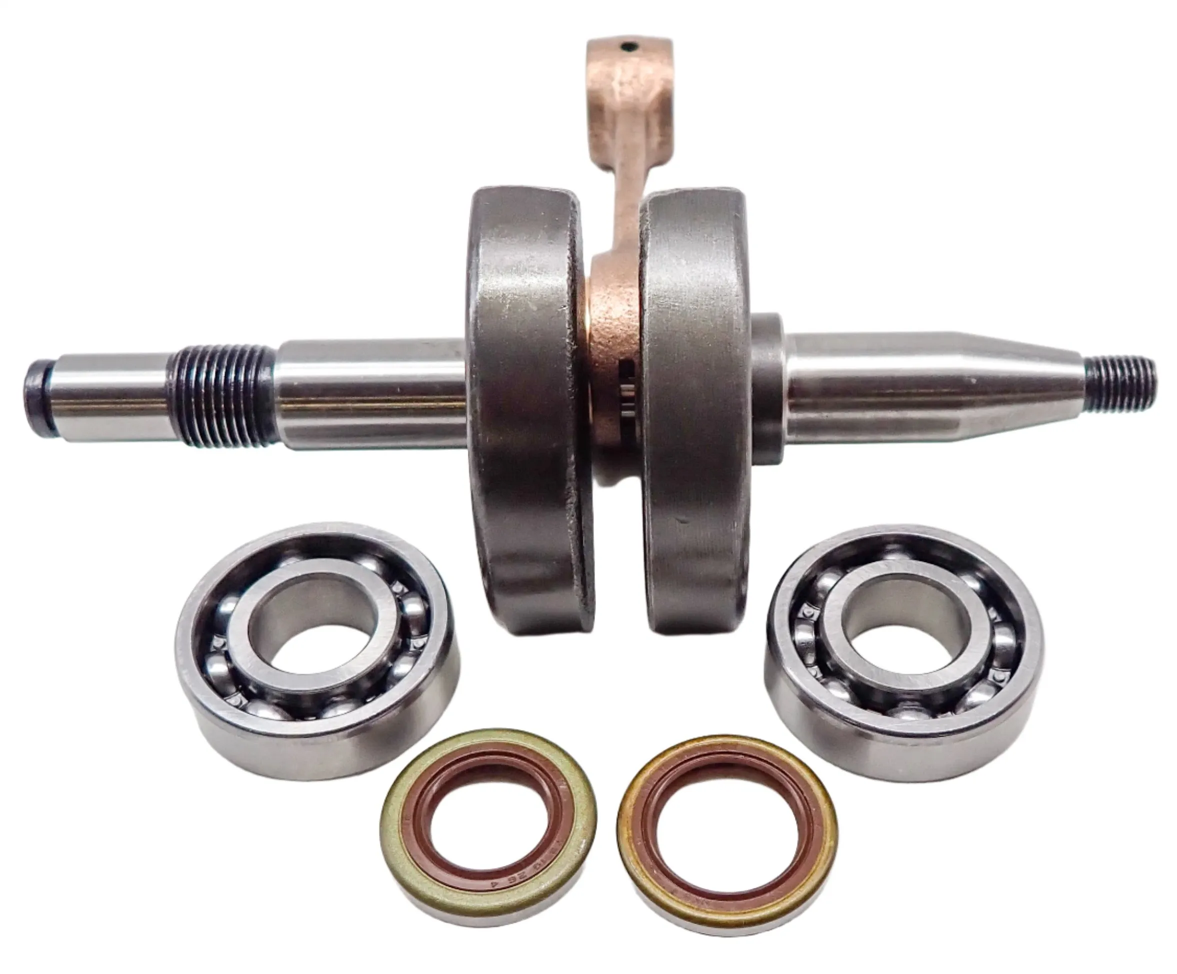 DUKE'S CRANKSHAFT WITH BEARINGS AND SEALS FITS HUSQVARNA 365 371 372XP HOLZFFORMA G372