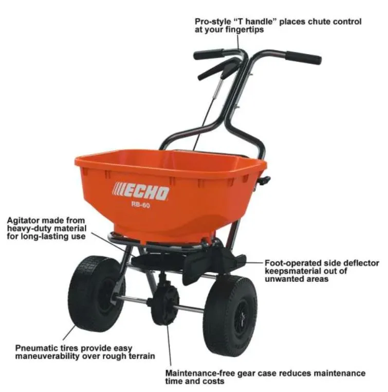 ECHO RB 60 Heavy Duty Spreader