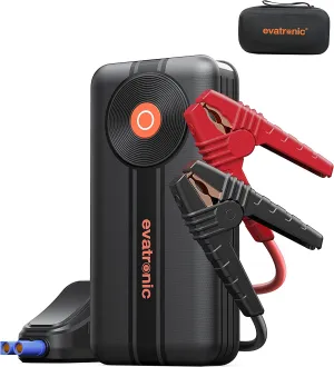 Evatronic Jump Starter 2000A Peak Car Jump Starter, 11300mAh Portable Battery Booster