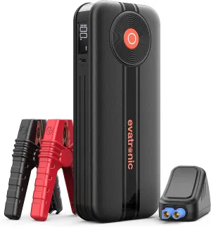 Evatronic Jump Starter 4000A Peak Car Jump Starter, 20,000mAh Portable Battery