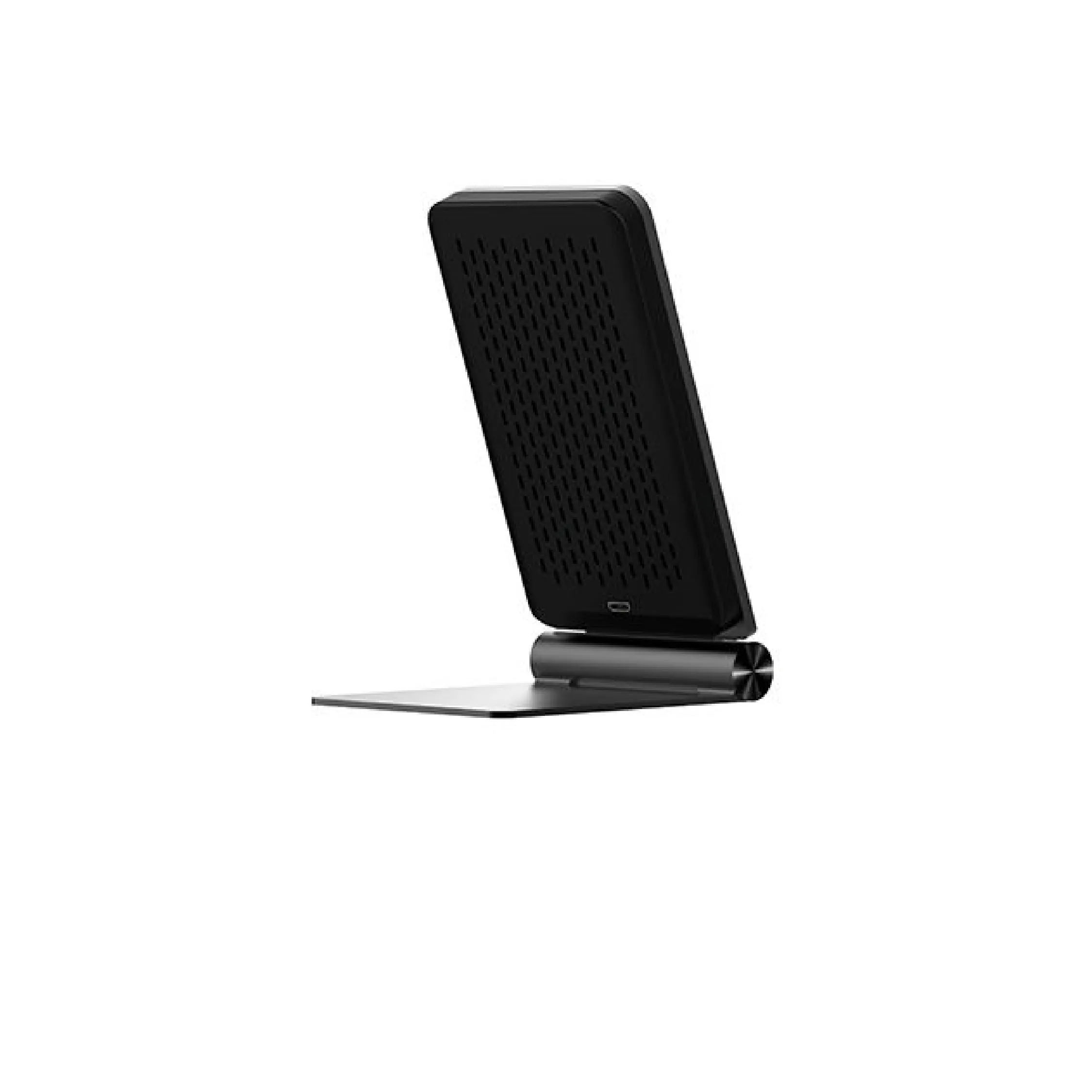 Fast Charge Wireless Stand - Silver