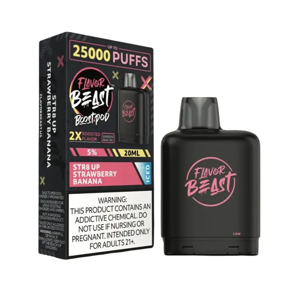 Flavor Beast Level X Boost Replacement Pods