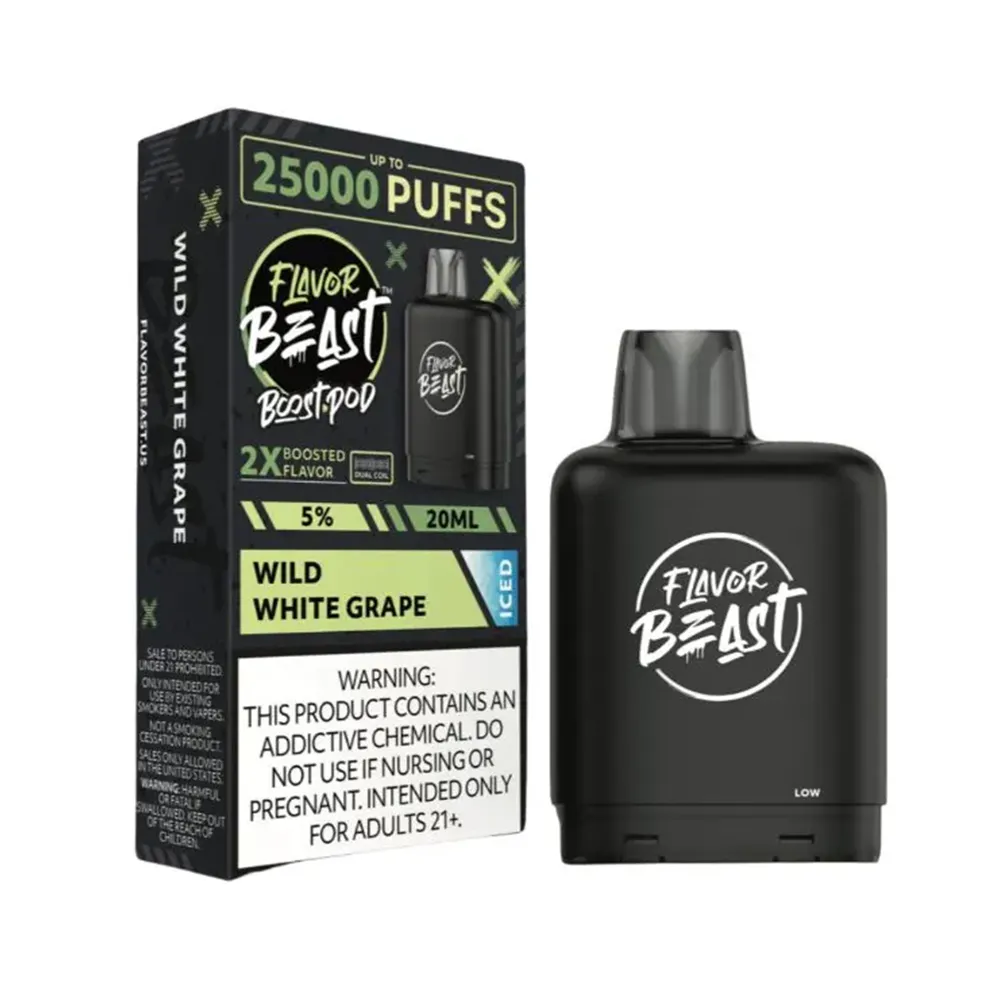 Flavor Beast Level X Boost Replacement Pods