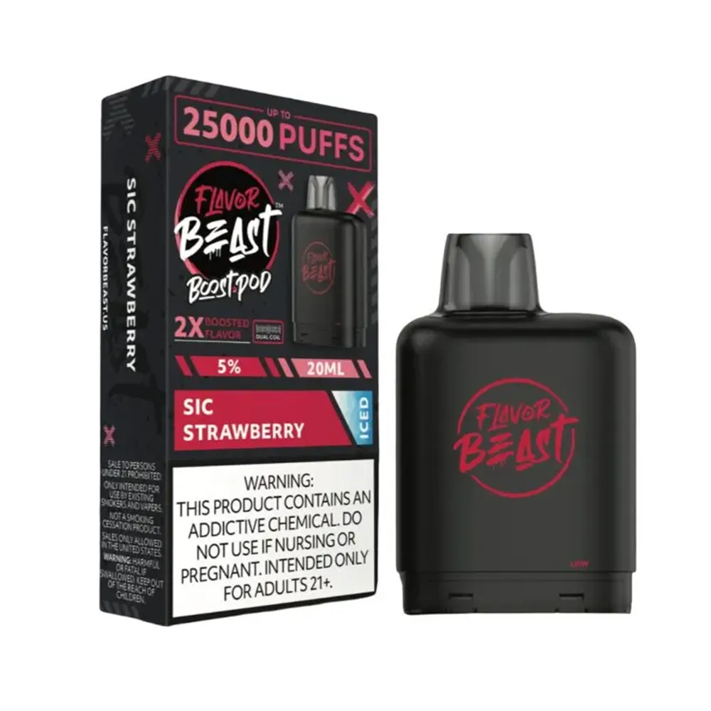 Flavor Beast Level X Boost Replacement Pods