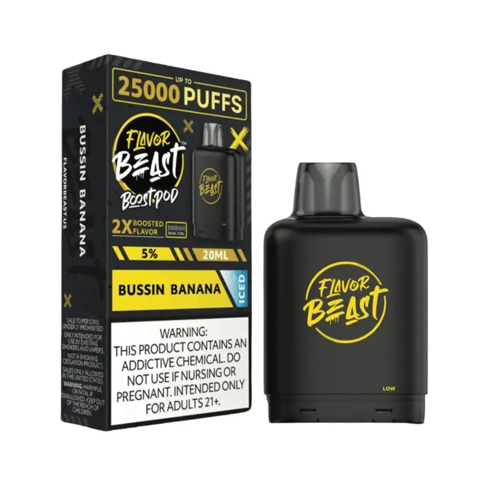 Flavor Beast Level X Boost Replacement Pods