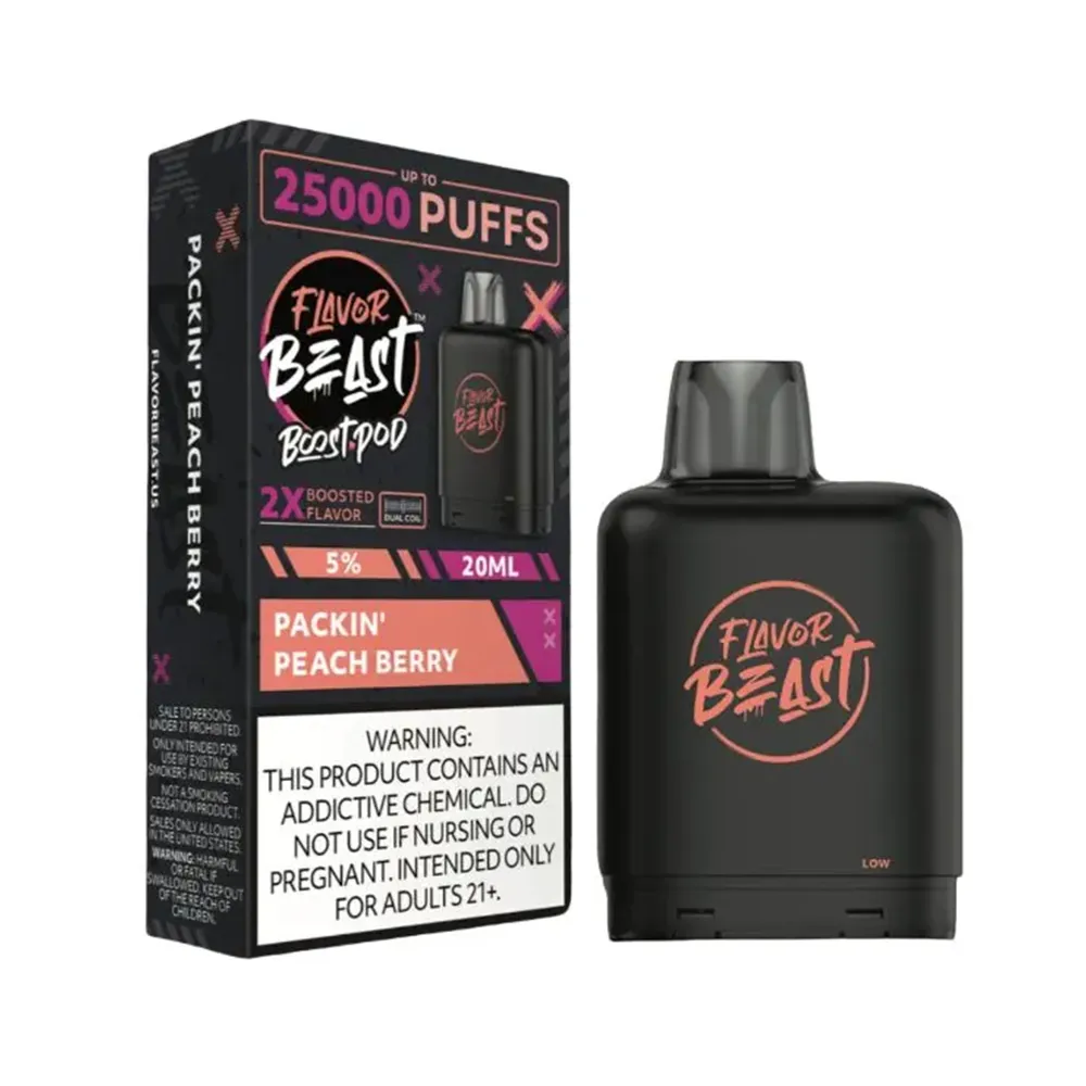 Flavor Beast Level X Boost Replacement Pods