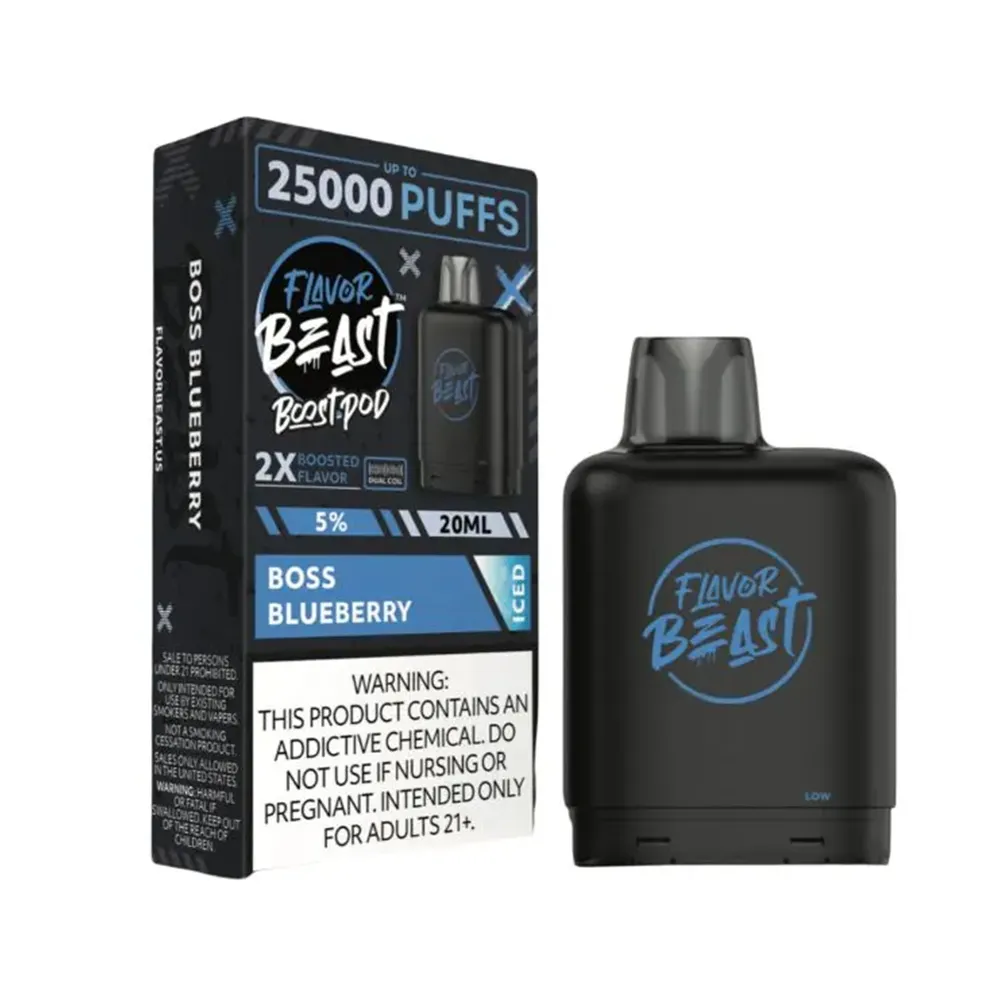 Flavor Beast Level X Boost Replacement Pods