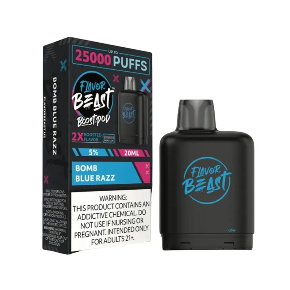 Flavor Beast Level X Boost Replacement Pods