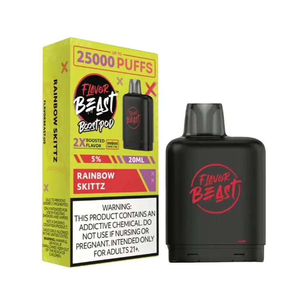 Flavor Beast Level X Boost Replacement Pods