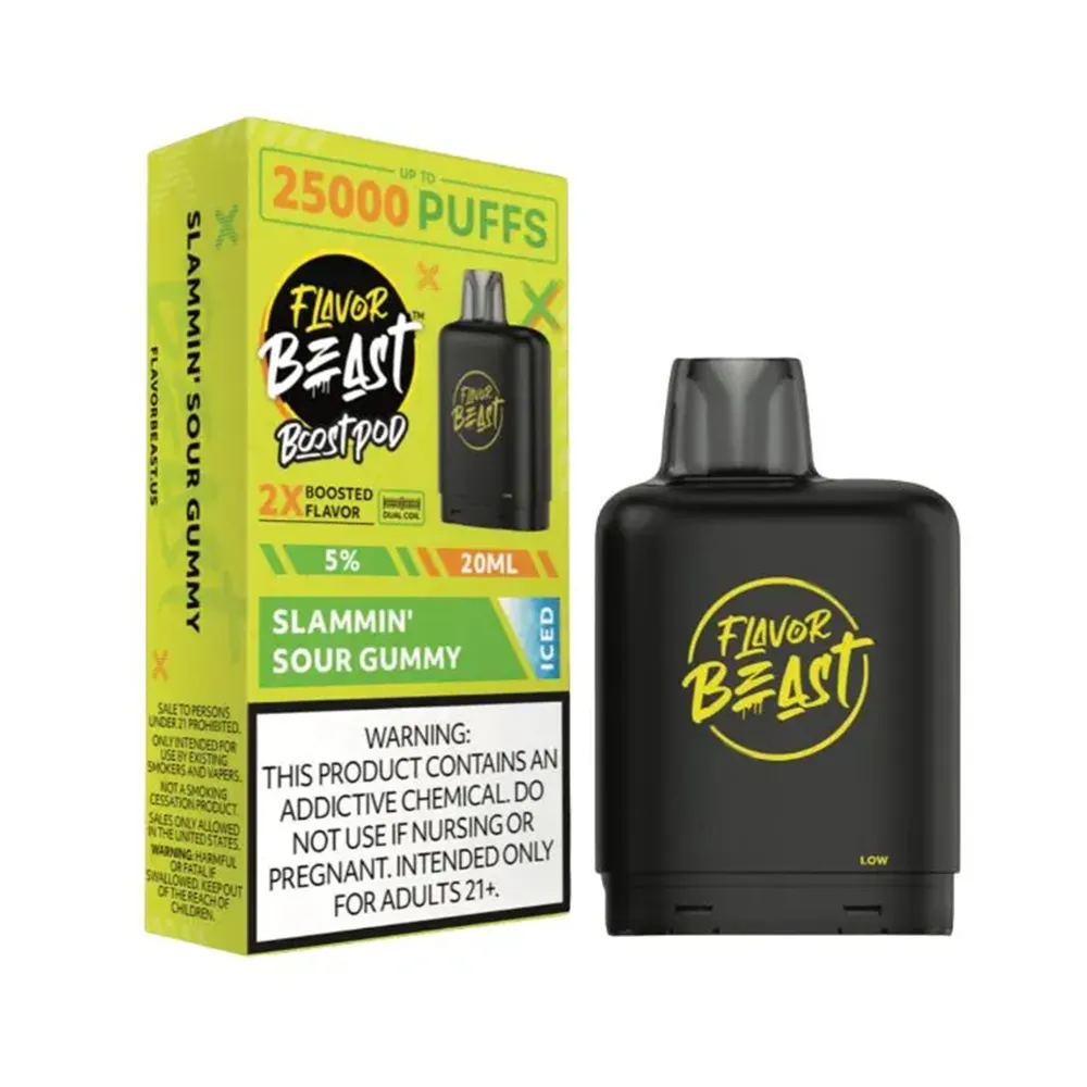 Flavor Beast Level X Boost Replacement Pods