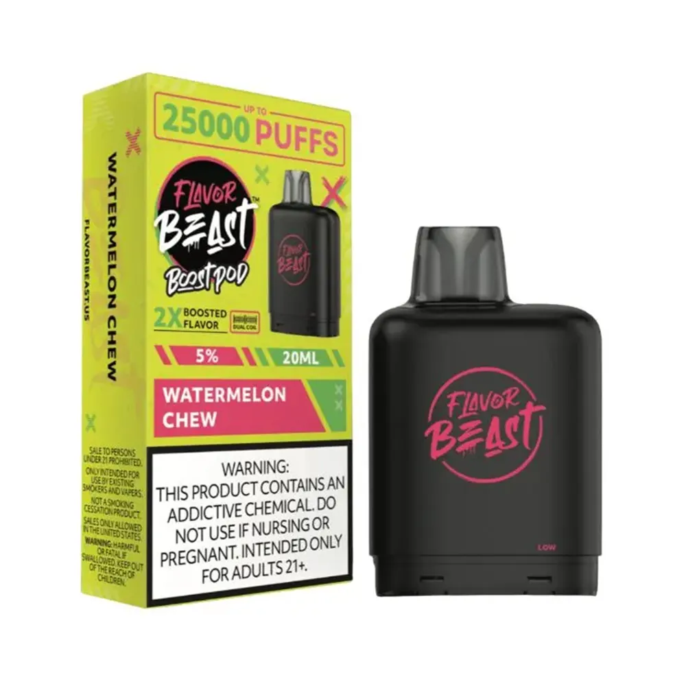 Flavor Beast Level X Boost Replacement Pods