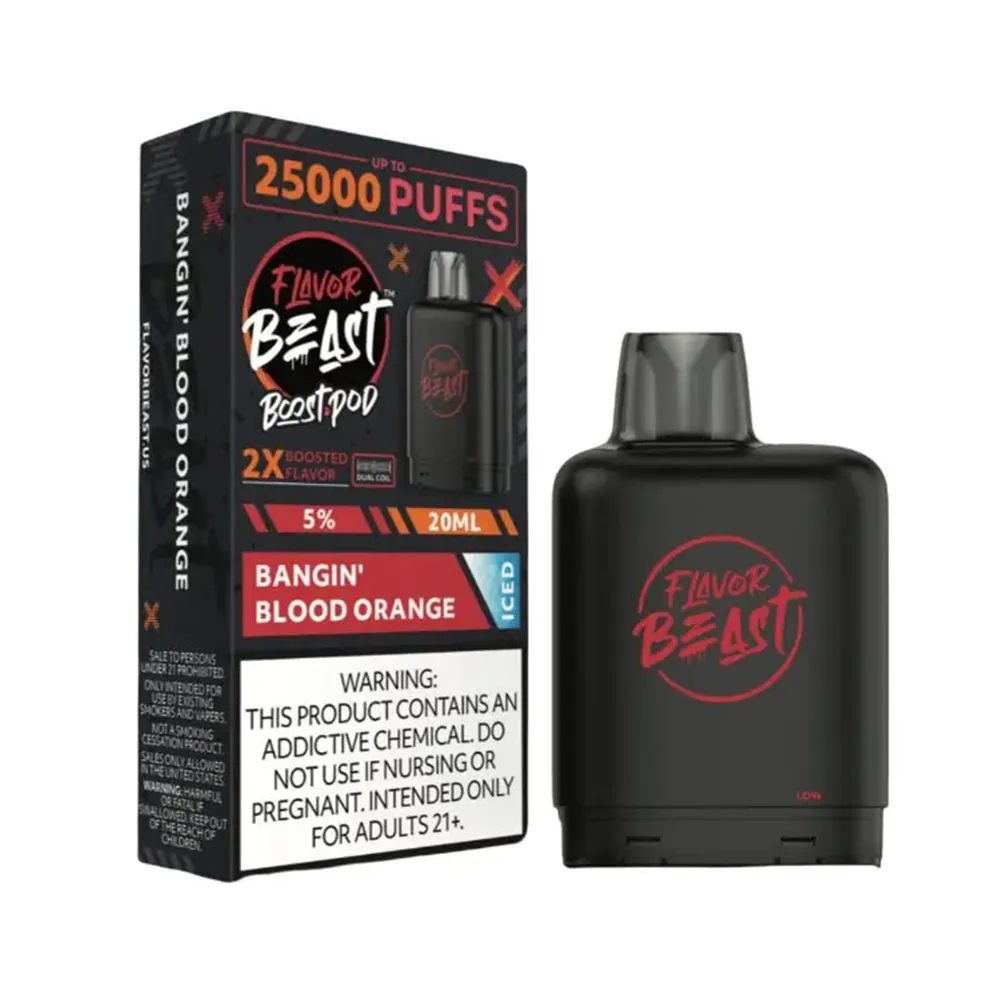 Flavor Beast Level X Boost Replacement Pods