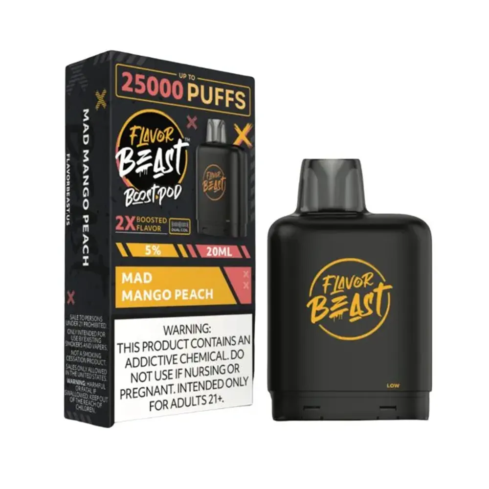 Flavor Beast Level X Boost Replacement Pods