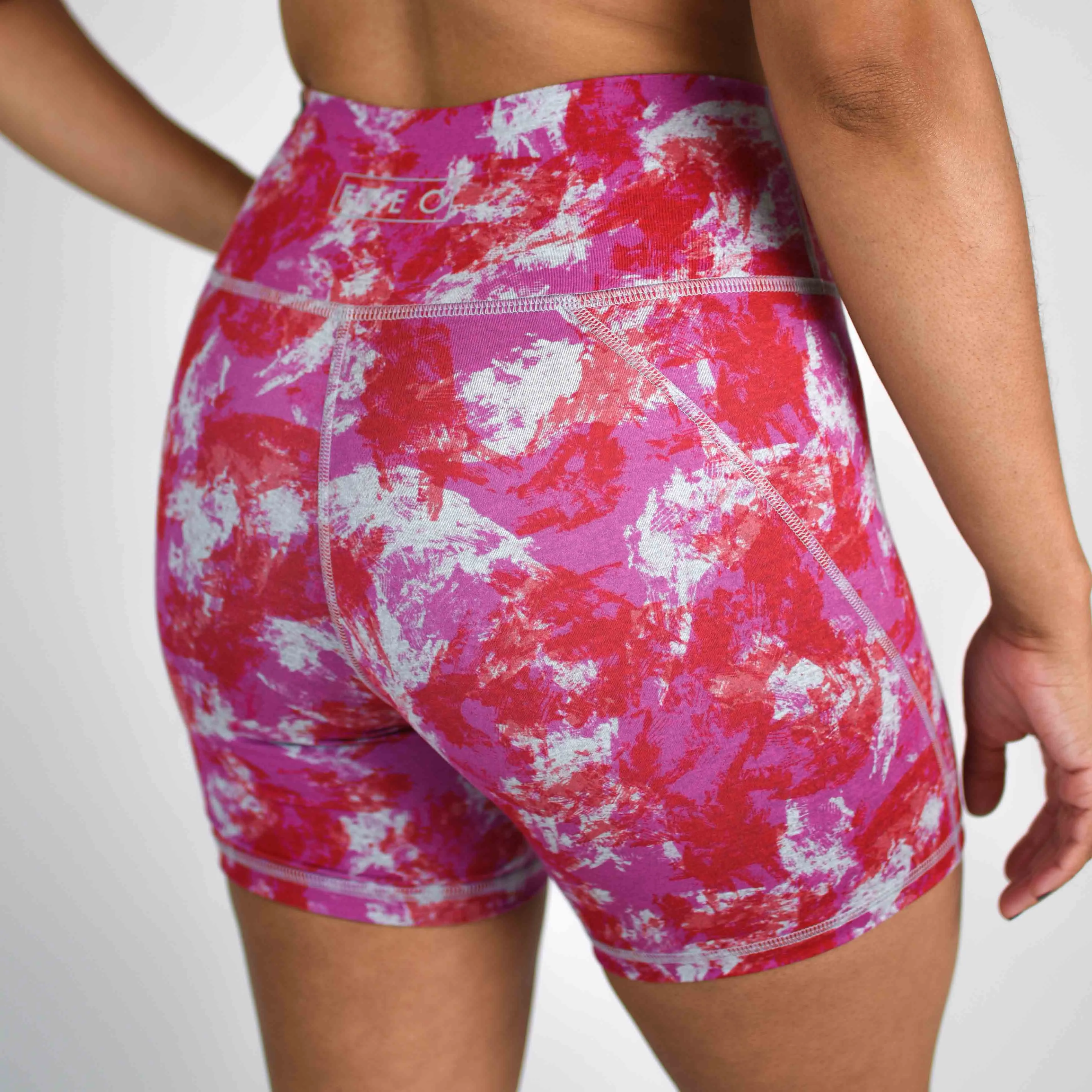 FLEO Heather Watermelon Wave Shorts (Charge NFS)