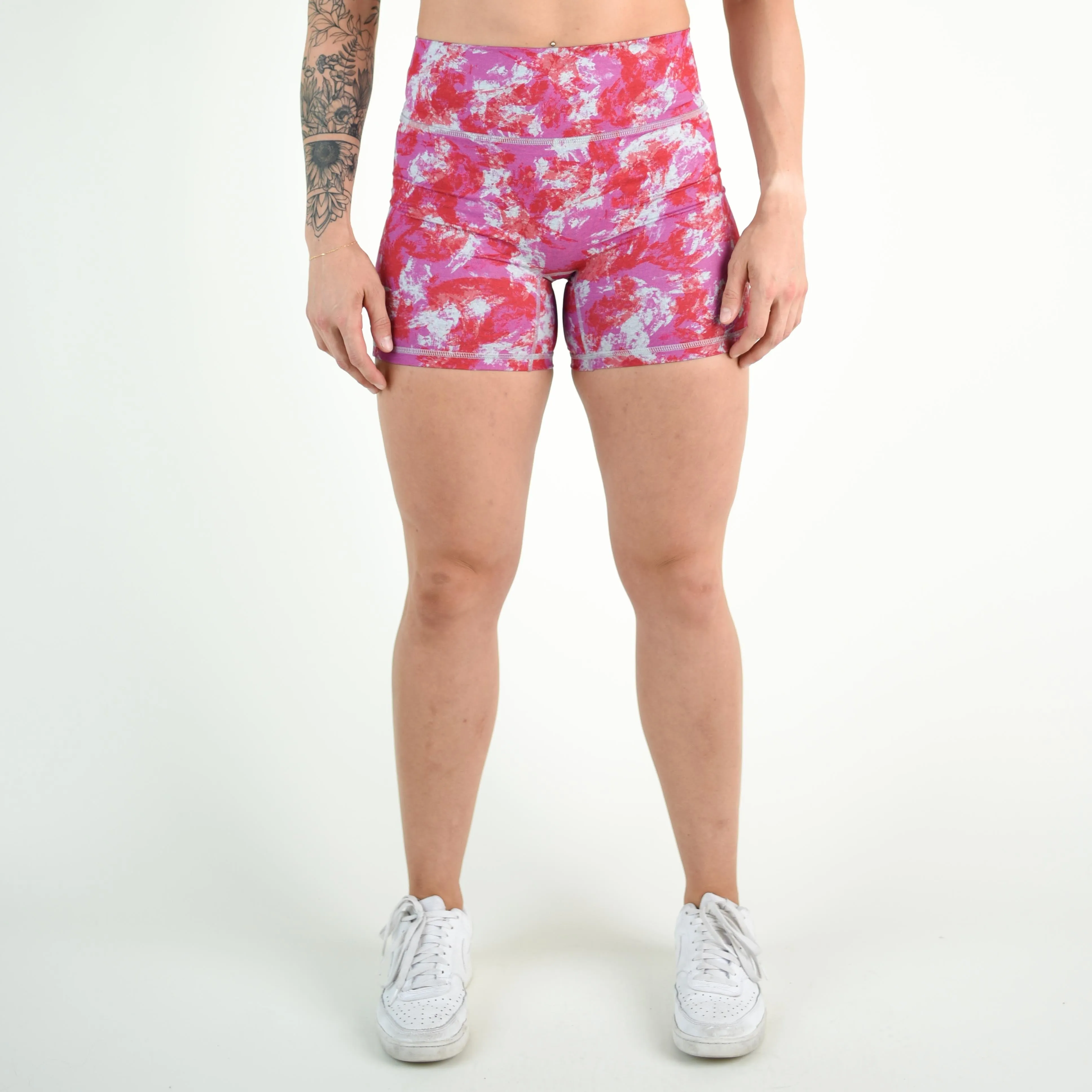 FLEO Heather Watermelon Wave Shorts (Charge NFS)