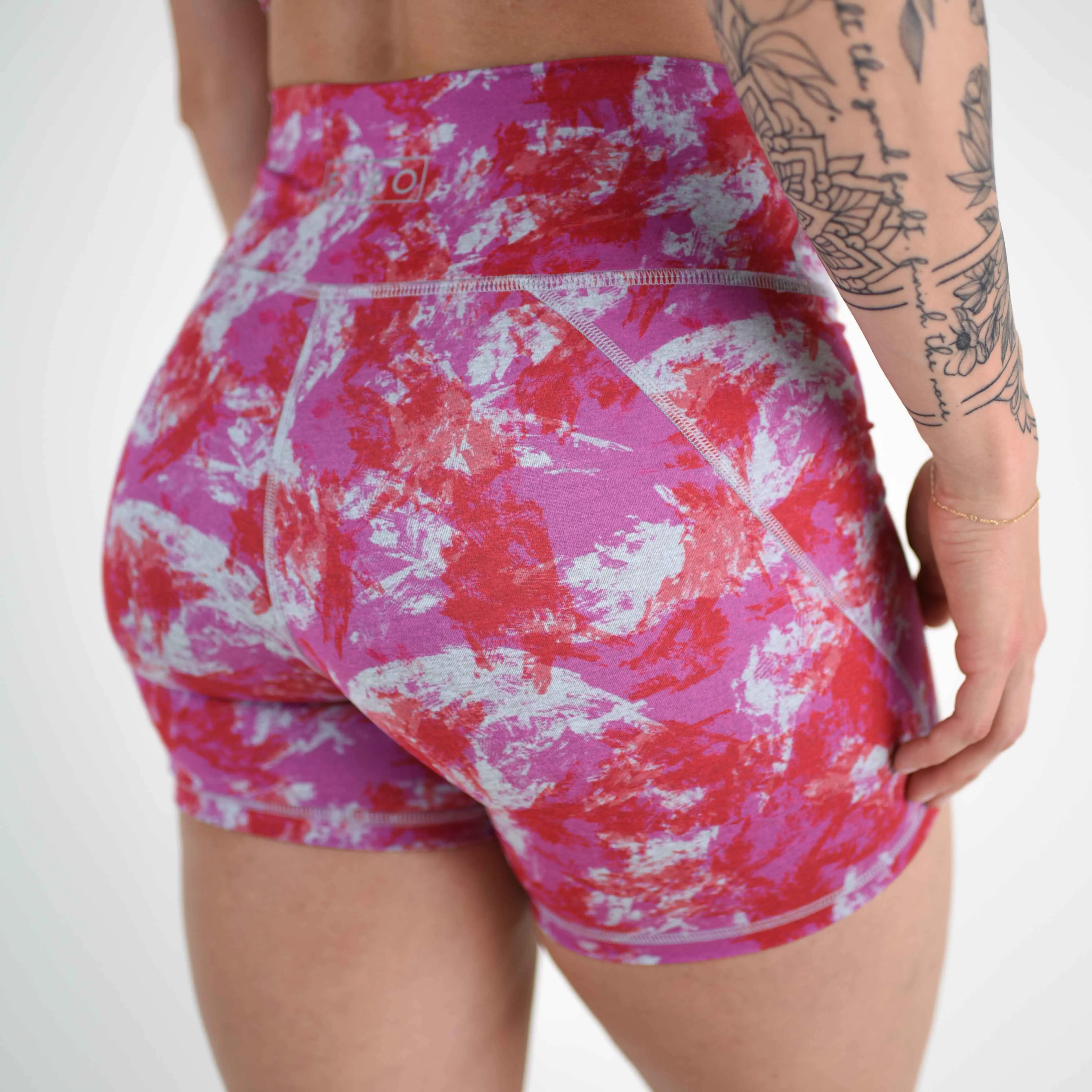 FLEO Heather Watermelon Wave Shorts (Charge NFS)