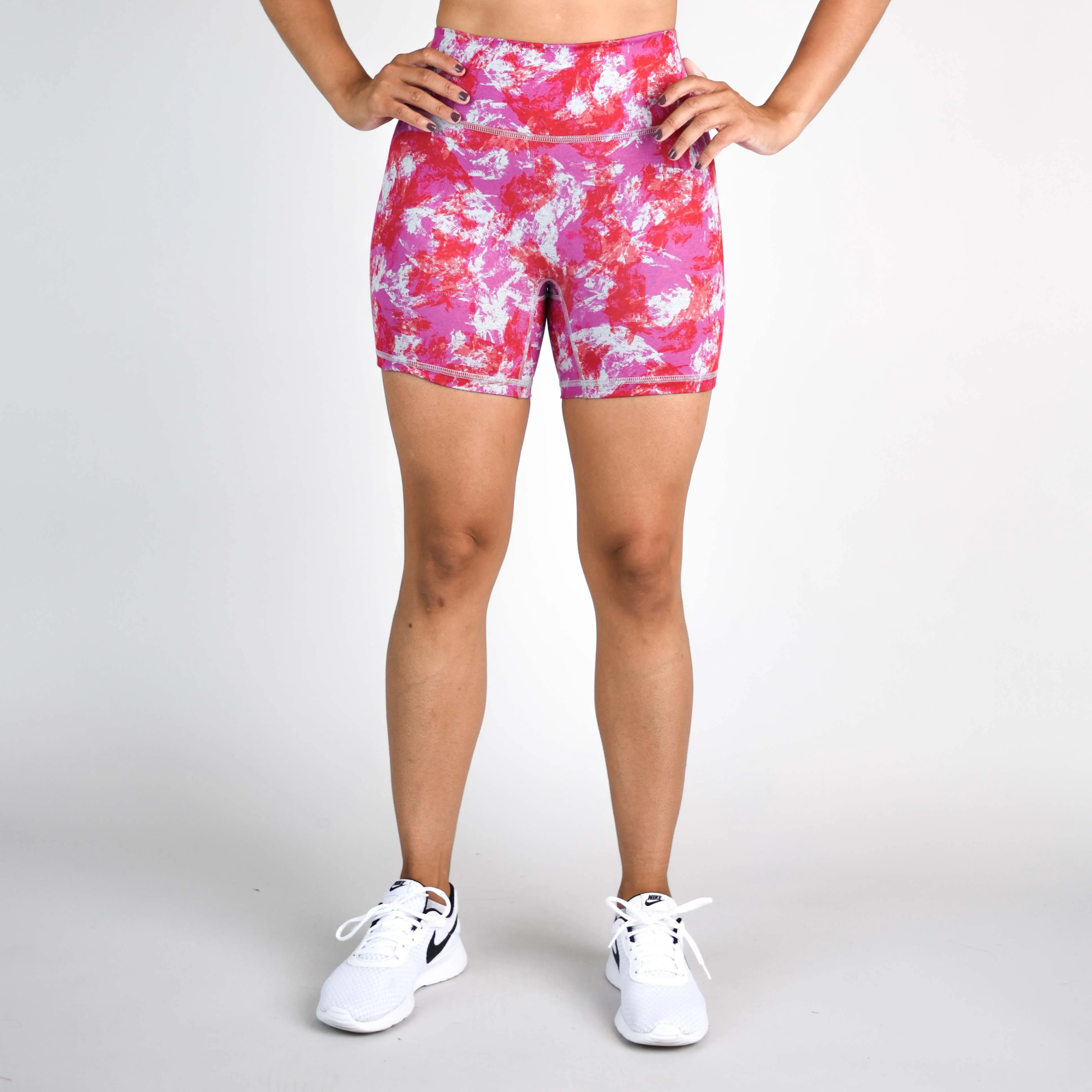 FLEO Heather Watermelon Wave Shorts (Charge NFS)