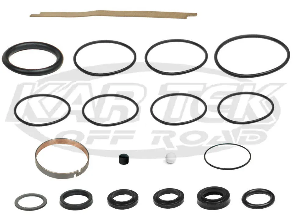 Fox 2.5" Ford Raptor Rear Internal Bypass Shock Standard O-Ring Rebuild Kits For 7/8" Shaft