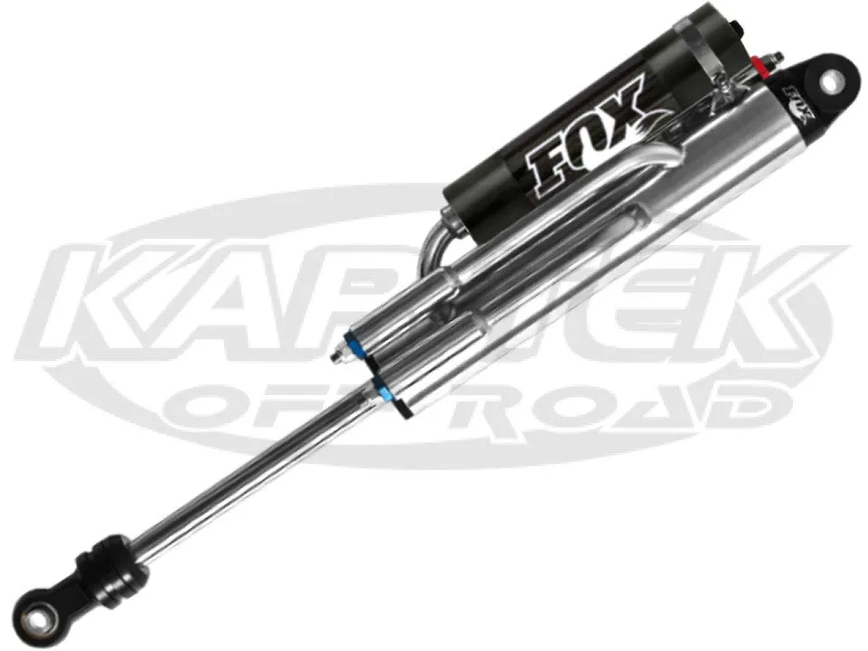 Fox Racing Bypass Shocks 2.5" Body 14" Stroke 7/8" Shaft Piggy Back Reservoir 2 Tube Adjustment