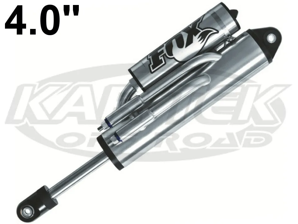 Fox Racing Bypass Shocks 4.0" Body 16" Stroke 1-1/8" Shaft Piggy Back Reservoir 5 Tube Adjustment