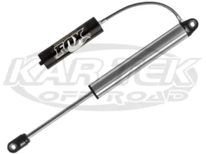 Fox Racing Shocks 2" Body 16" Stroke 7/8" Shaft Hose Remote Reservoir