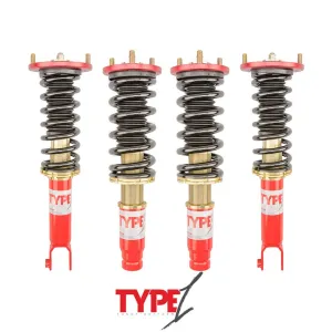 FUNCTION & FORM TYPE 1 COILOVER: FOR HONDA PRELUDE 92-01