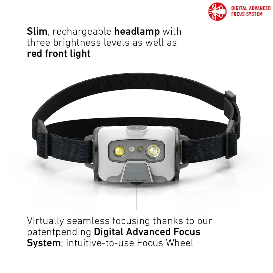 HF6R Core Rechargeable Head Torch - White by LED Lenser