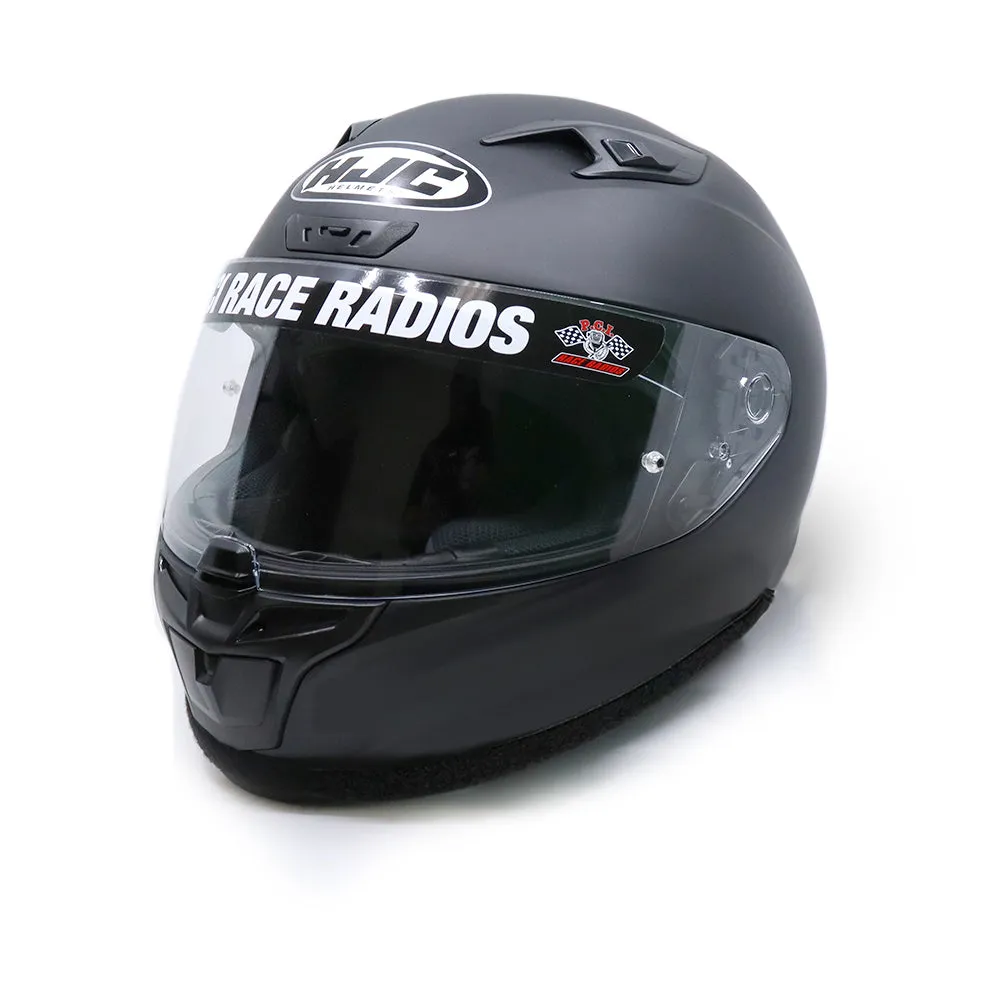 HJC i10 DOT Helmet -  Black