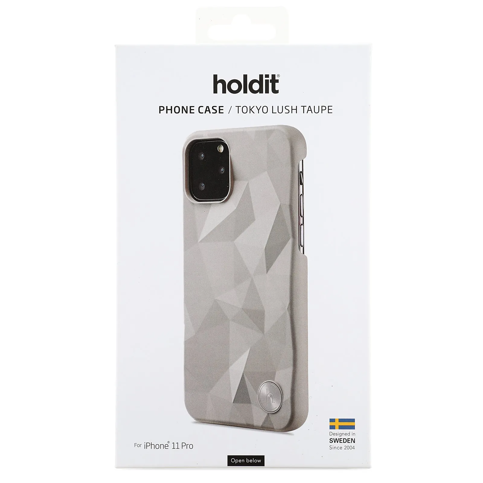 Holdit Style Phone Case for iPhone 11 Pro / Xs / X Tokyo Series - Lush Taupe