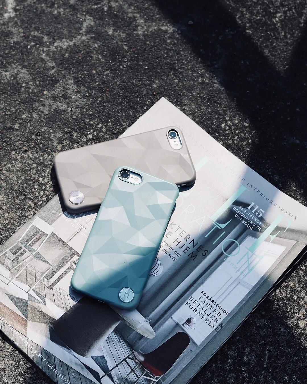 Holdit Style Phone Case for iPhone 11 Pro / Xs / X Tokyo Series - Lush Taupe