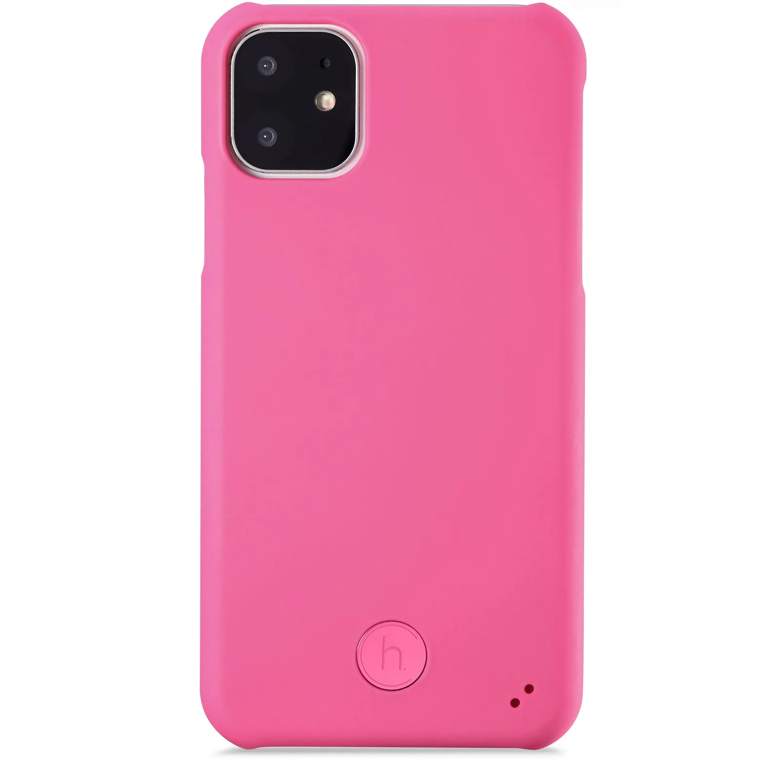 Holdit Style Phone Case for iPhone 11/XR NEON EDITION - Fluorescent Pink