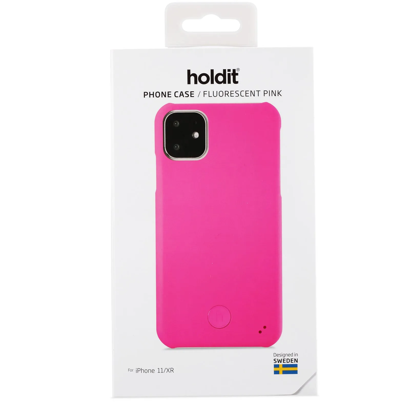 Holdit Style Phone Case for iPhone 11/XR NEON EDITION - Fluorescent Pink