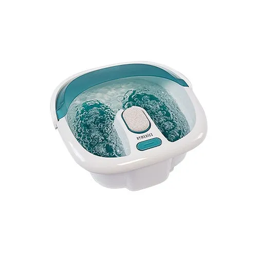 Homedics Bubble Spa Elite Footbath with Heat Boost