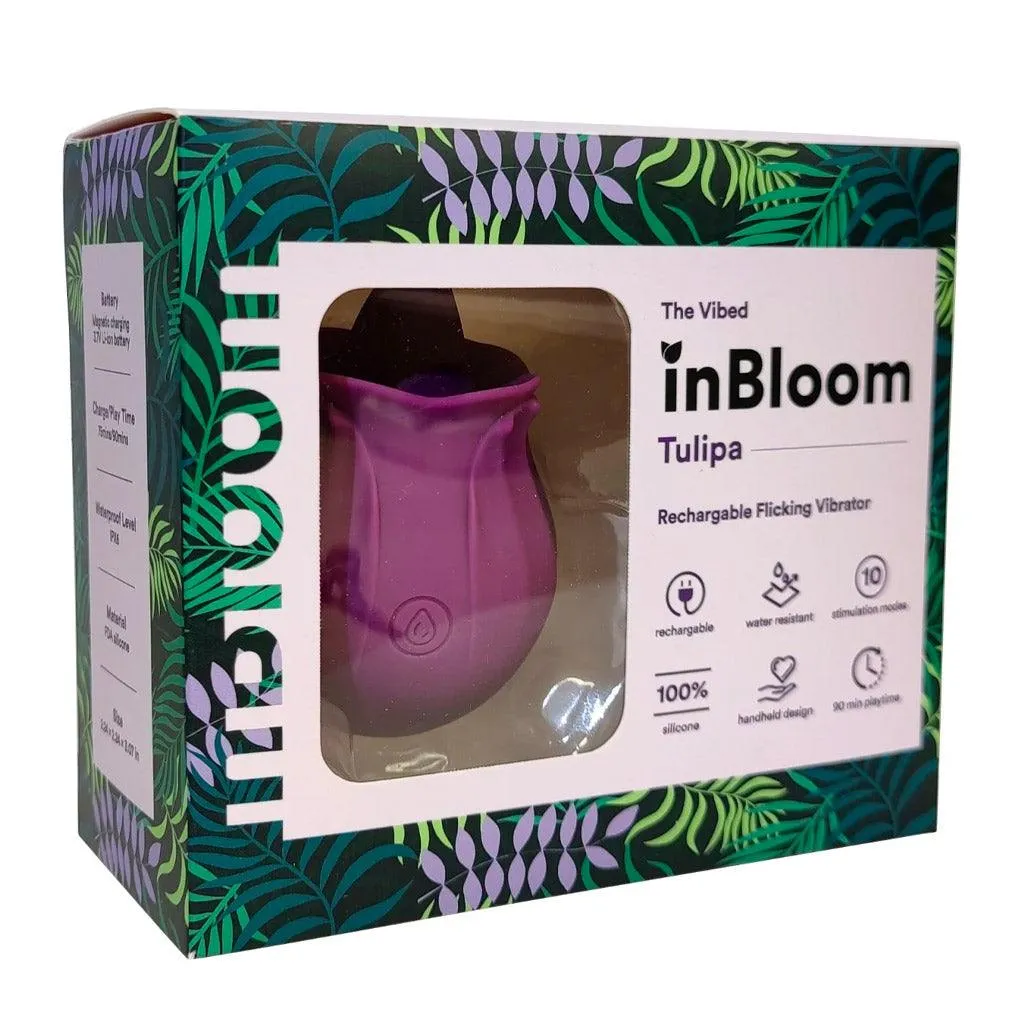 InBloom Tulipa Flicking Vibrator