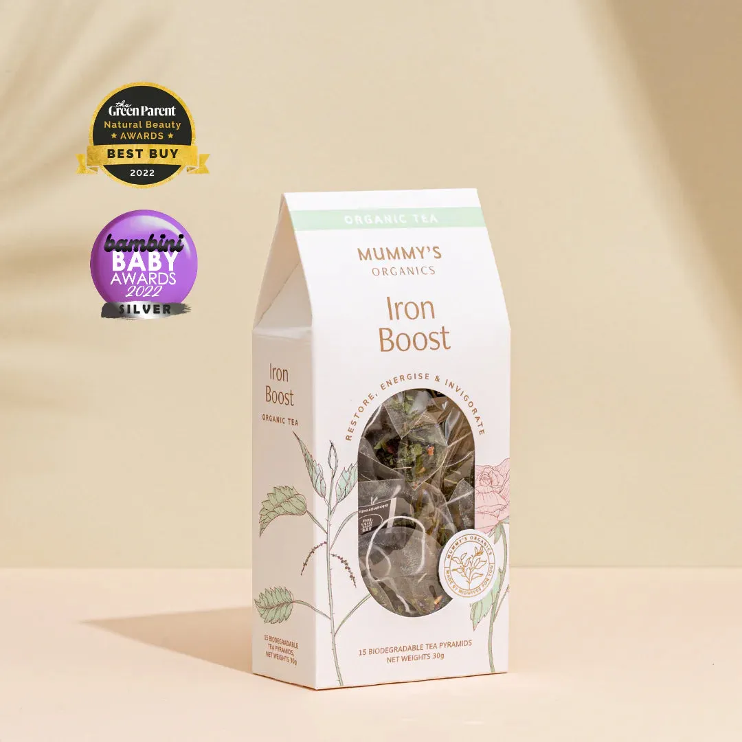 Iron Boost Tea Organic - Mummy's Organic