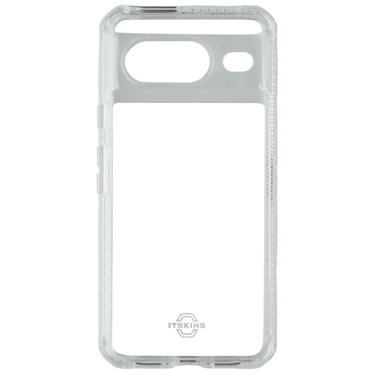 ITSKINS Hybrid_R Clear Series Case for Google Pixel 8 - Transparent