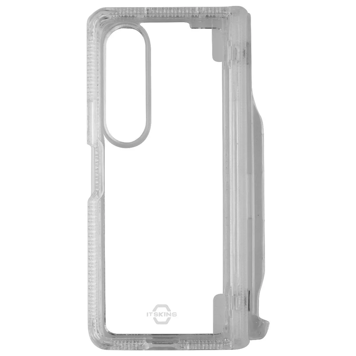 Itskins Supreme_R Case with Pen Holder for Samsung Galaxy Z Fold4 5G - Clear