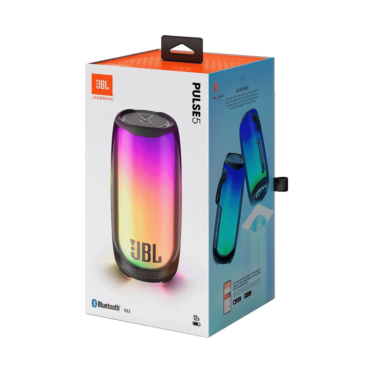 JBL Pulse 5 Portable Waterproof Bluetooth Speaker