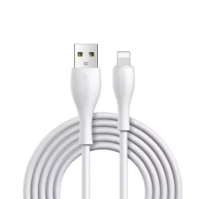 JoyRoom | Bowling Data Cable Series | 2.4A Lightning Cable | 2 Meter | S-2030M8 | White