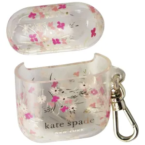 Kate Spade New York Case for AirPods (2nd & 1st Gen) - Spring Garden/Clear