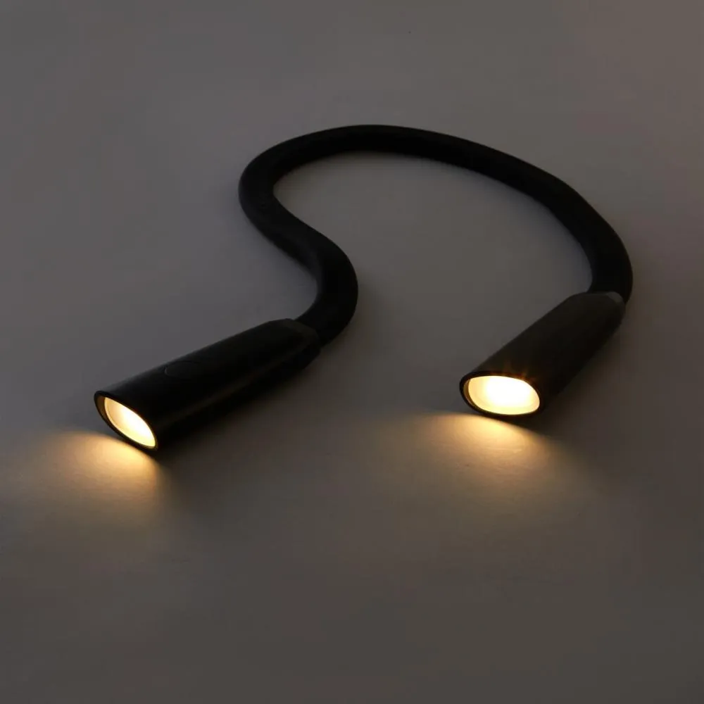 Kikkerland Hands-Free Book Light