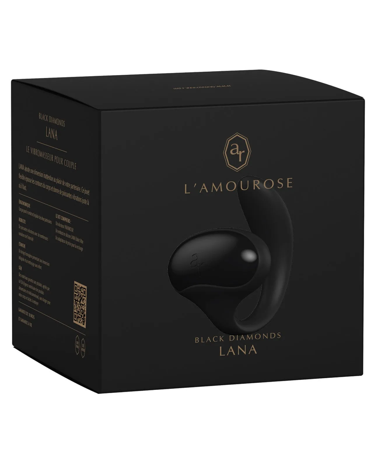 Lamourose Lana Plus - Black