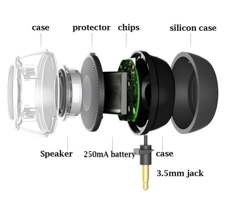 latest Mini Portable Speaker - Rechargeable ( Attaches to any headphone jack)