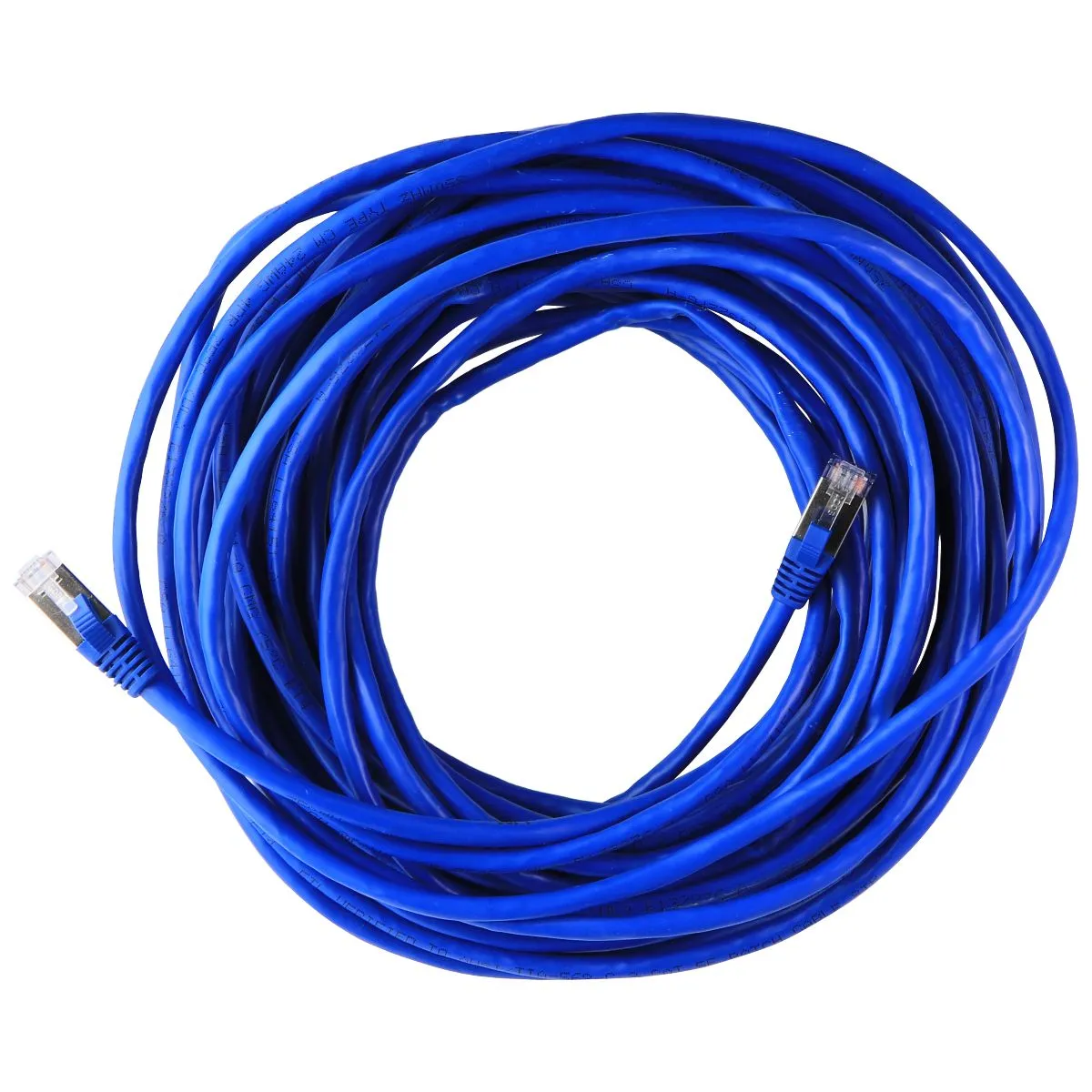 Legrand (50-Ft) CAT5E Snagless Ethernet Patch Cable RJ-45 - Blue