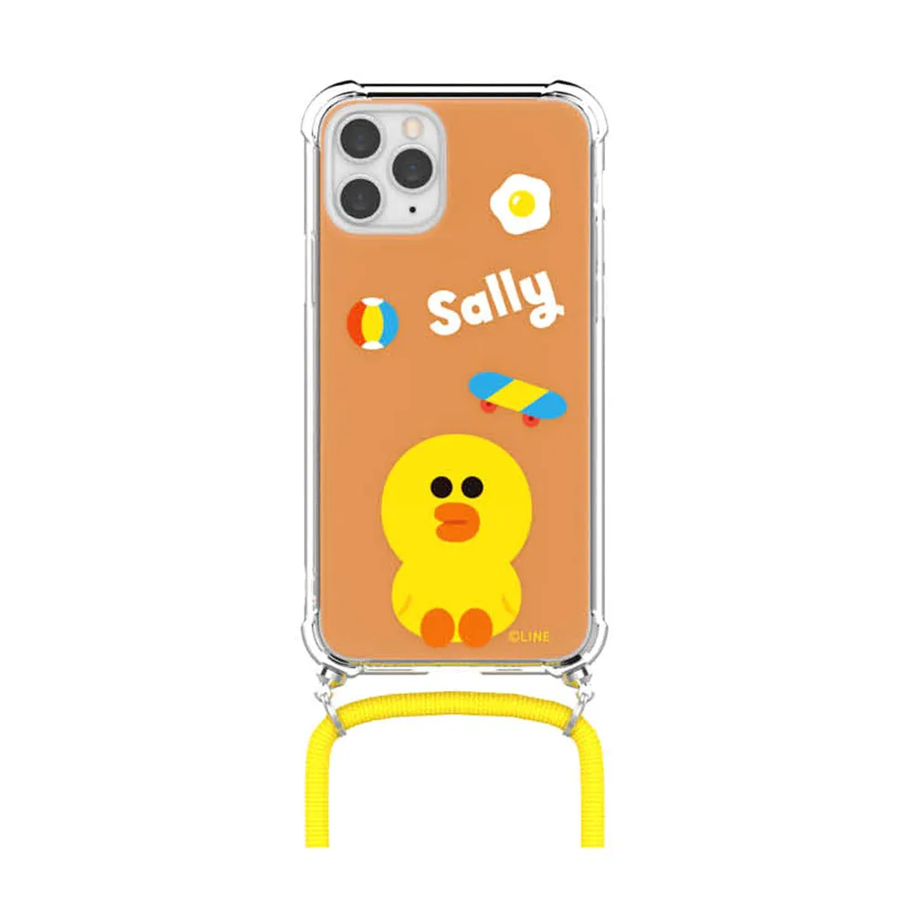 Line Friends Clear Air Cushion Reinforced Strap Case Cover