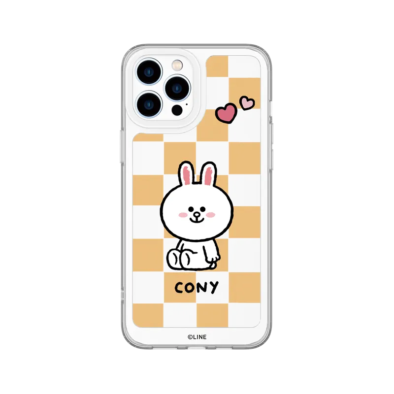 Line Friends Clear Shockproof Air Cushion Back Case Cover