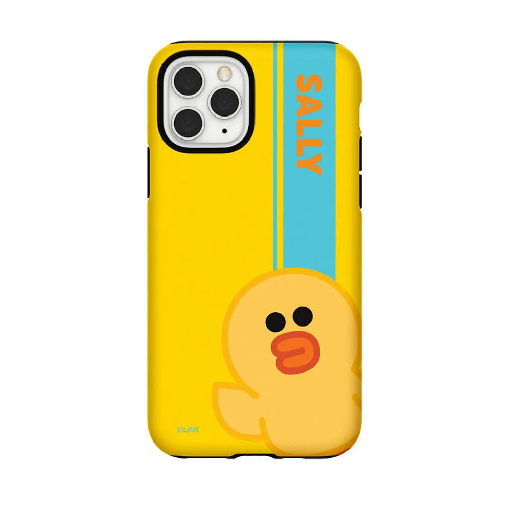 Line Friends Greeting Dual Layer TPU PC Shockproof Guard Up Combo Case Cover