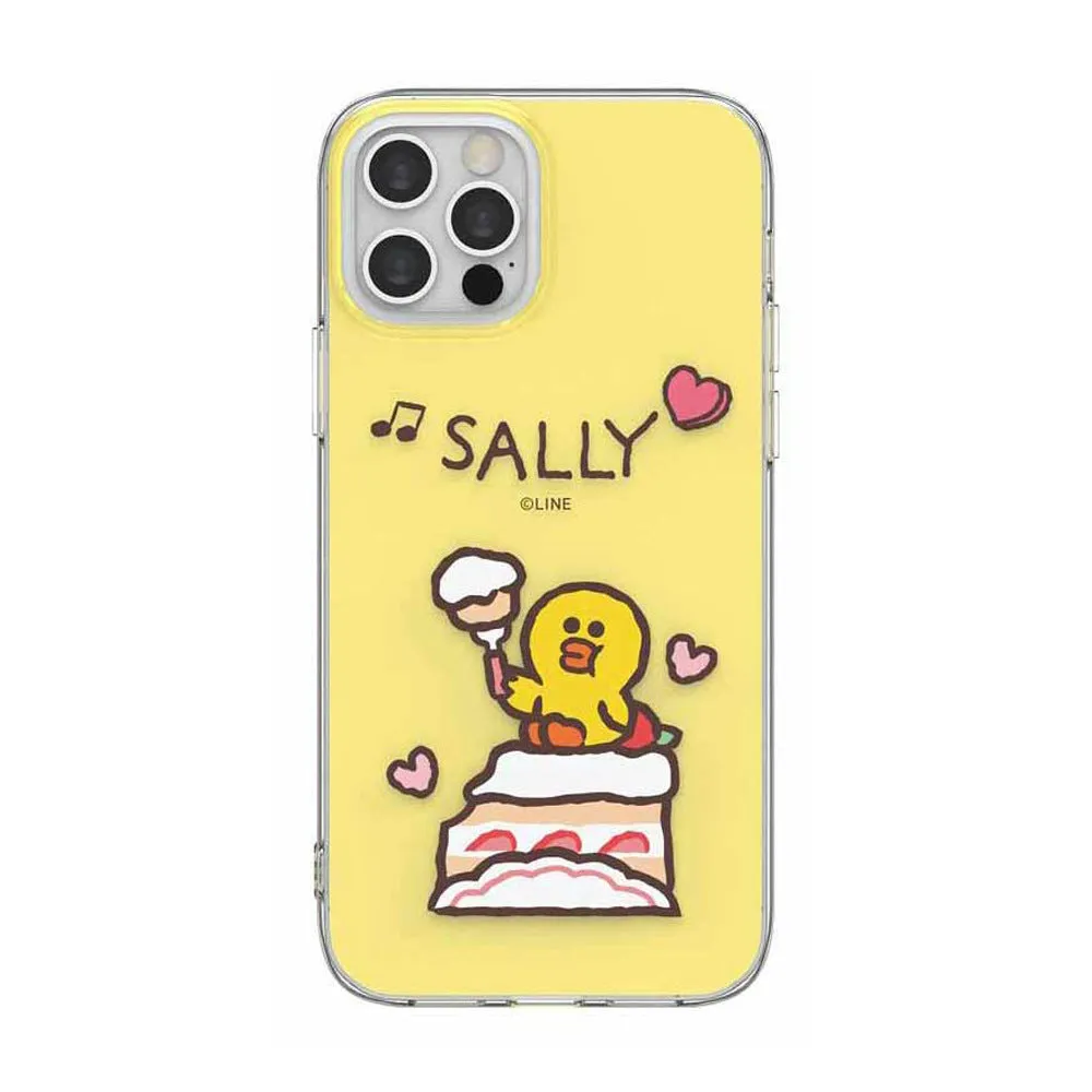 Line Friends Petit Sweets IMD Dual Layer Jelly Case Cover