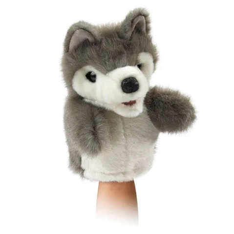 Little Wolf Puppet